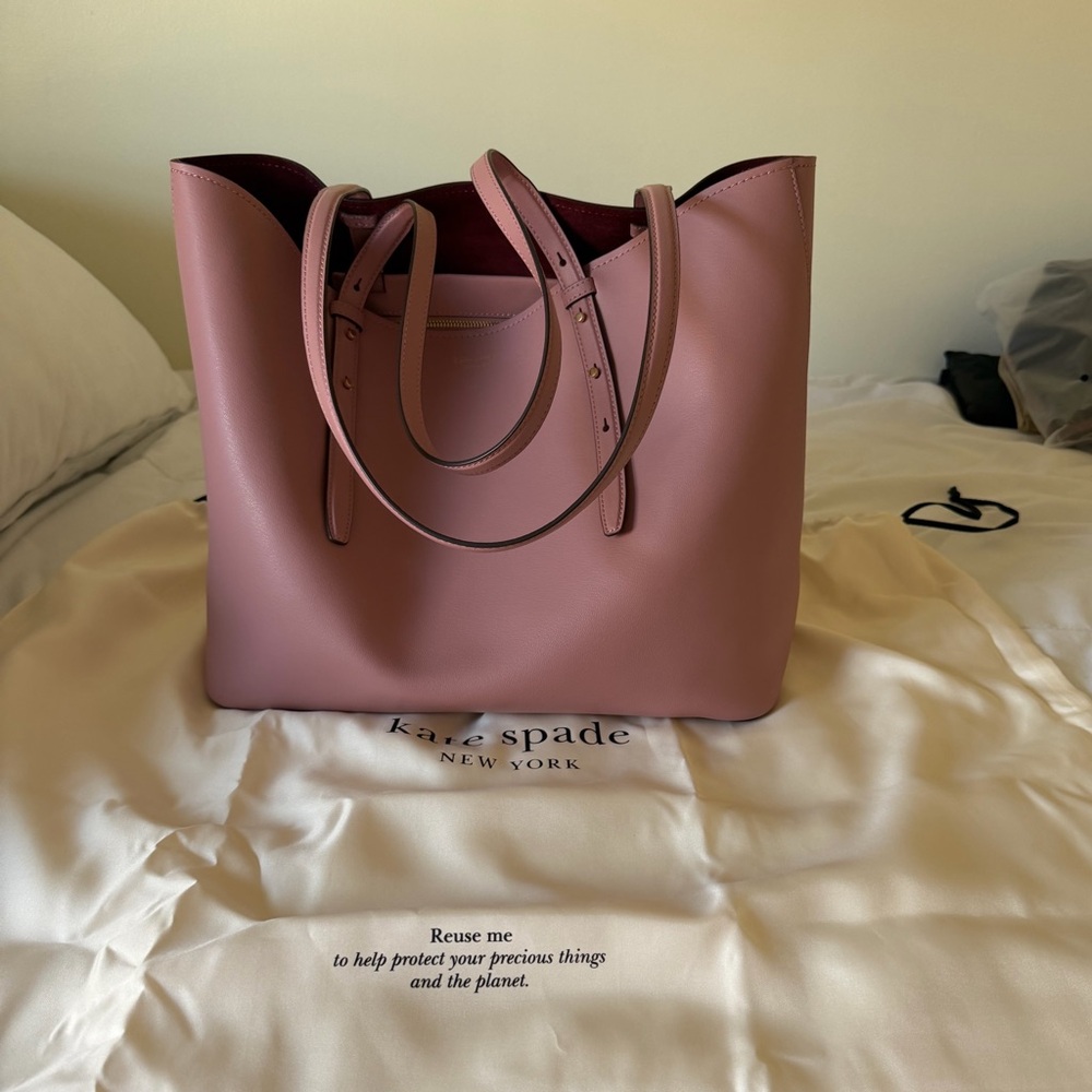 Kate Spade Pink Tote Bag